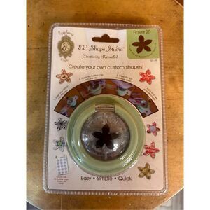 Epiphany Crafts Shape Studio Tool, Flower 25 (4787)